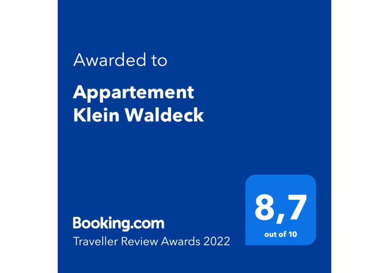 Appartement Klein Waldeck Velp  Eksteriør billede