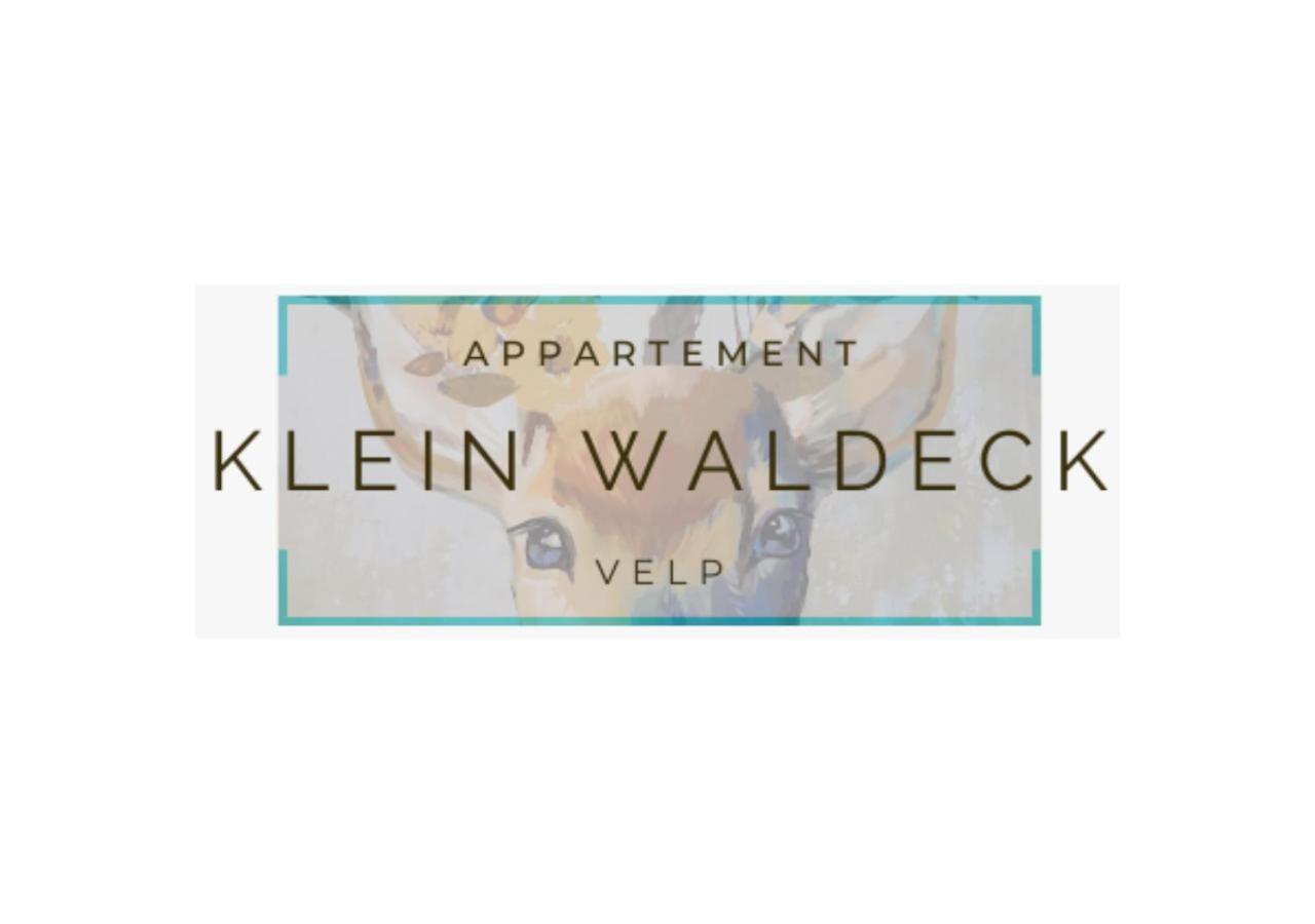 Appartement Klein Waldeck Velp  Eksteriør billede